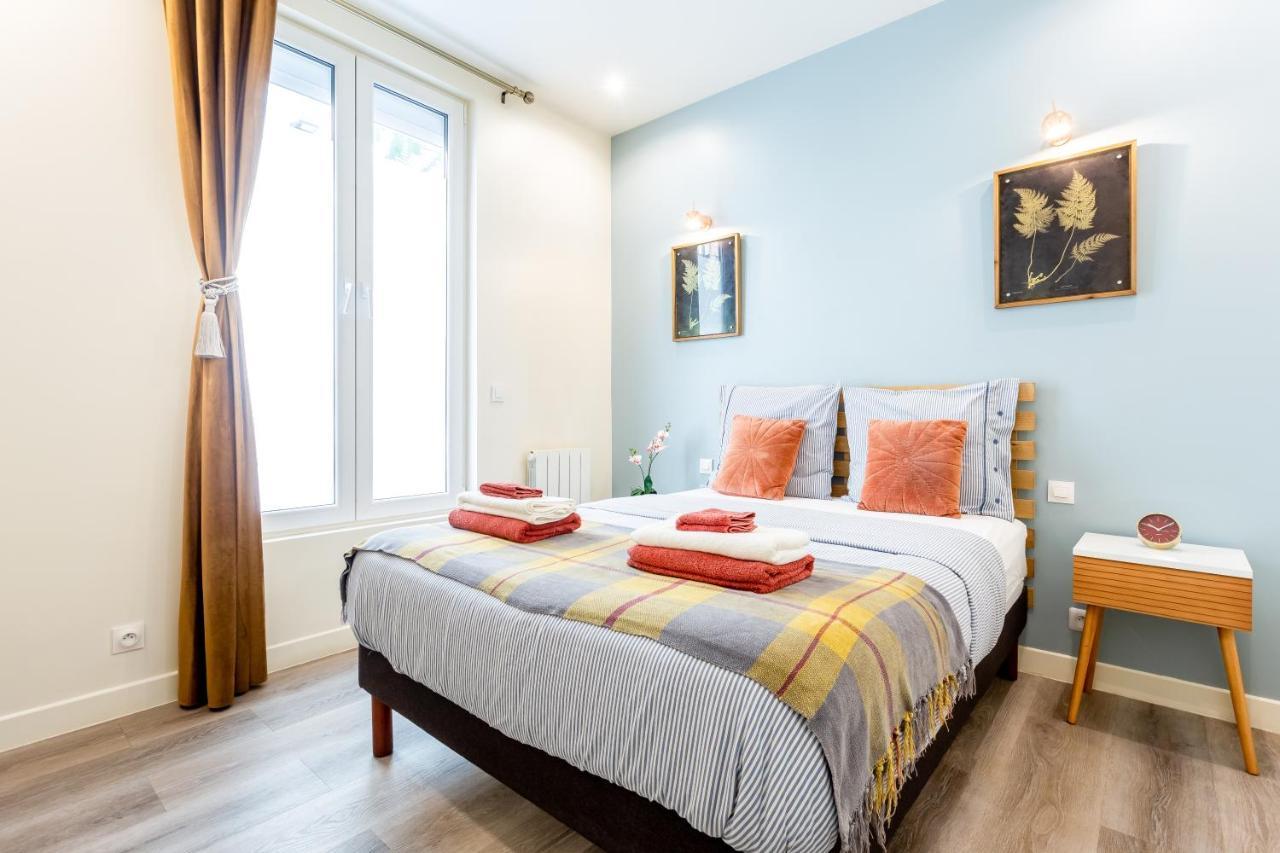 Staylib - Garibaldi 2 Pieces Porte De Montmartre Сент-Уан Экстерьер фото