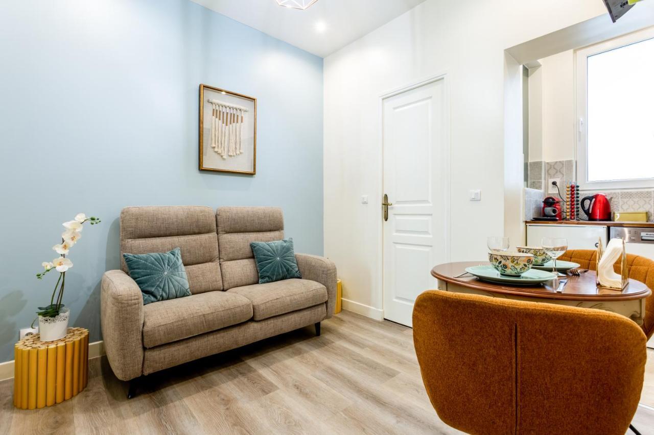 Staylib - Garibaldi 2 Pieces Porte De Montmartre Сент-Уан Экстерьер фото