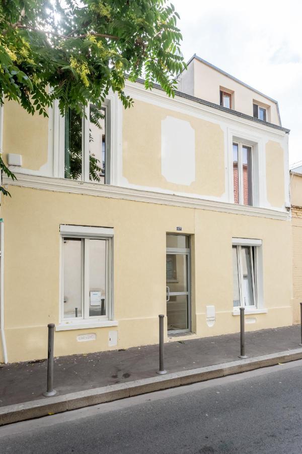 Staylib - Garibaldi 2 Pieces Porte De Montmartre Сент-Уан Экстерьер фото